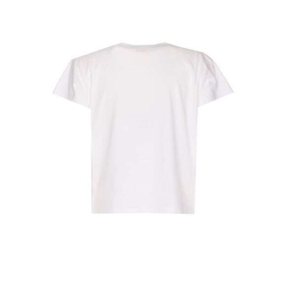 Mm6 Maison Margiela Women Logo T-Shirt